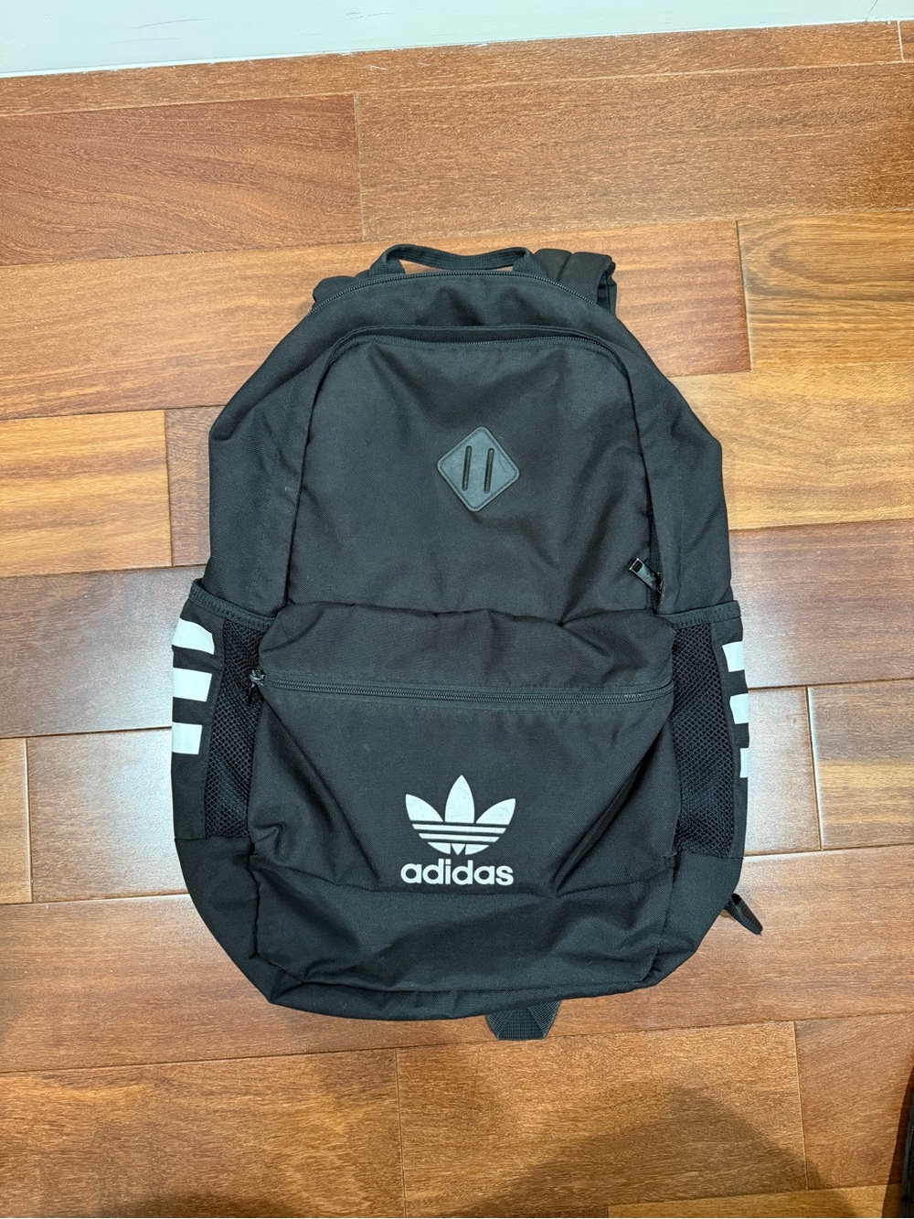 Adidas Black Backpack